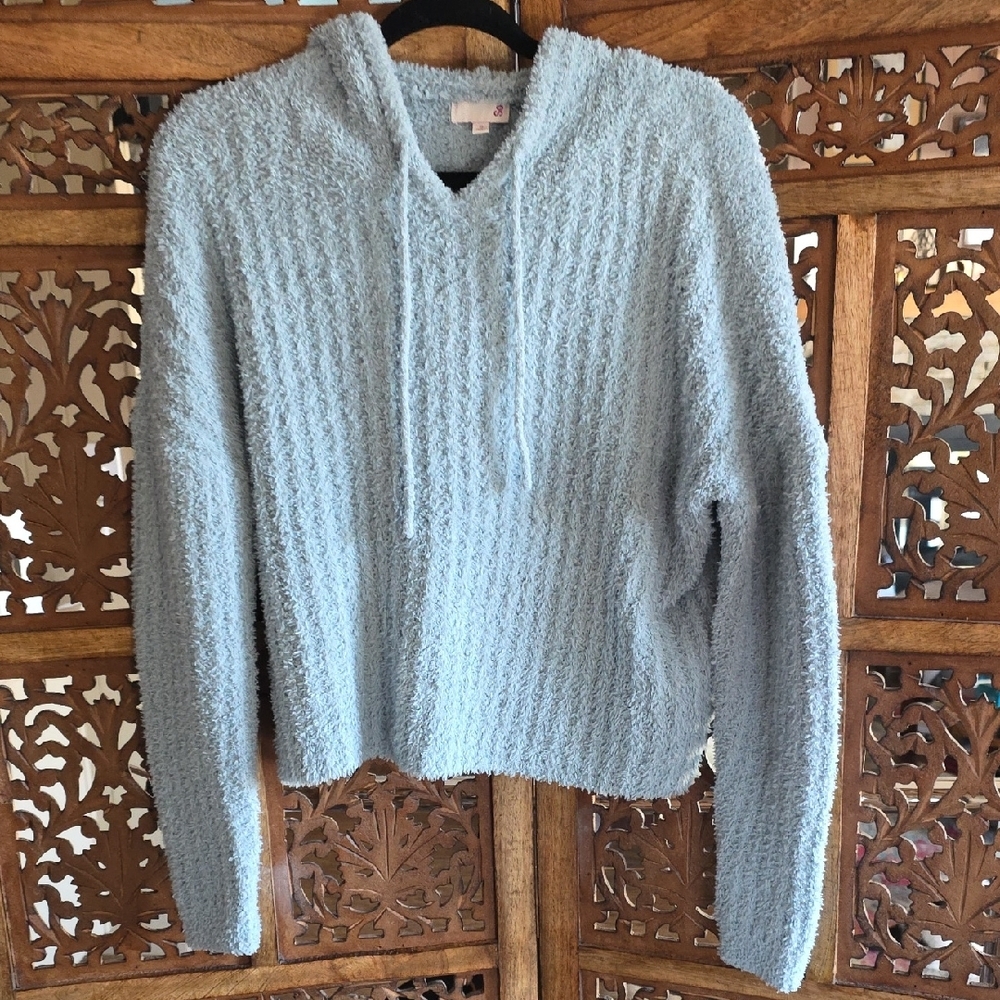 SO Cozy Blue Women's Sweater